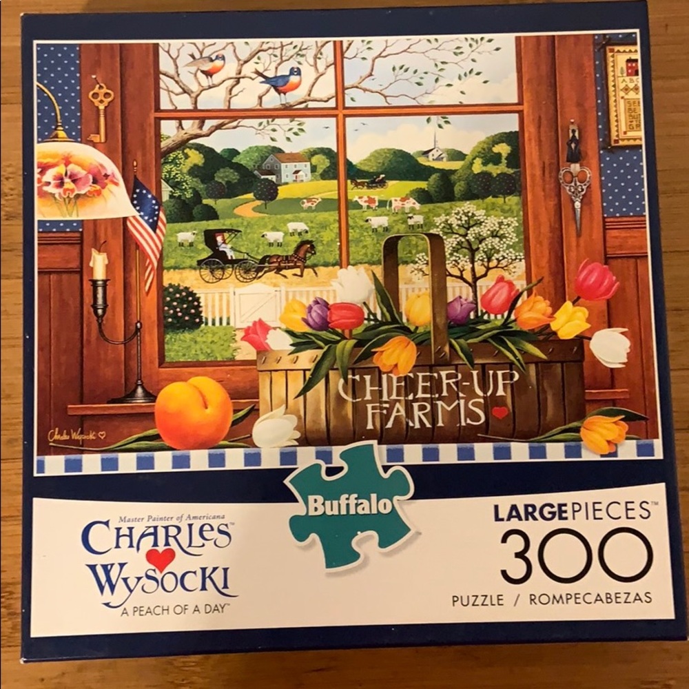 300 piece jigsaw puzzle